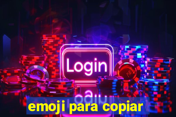 emoji para copiar